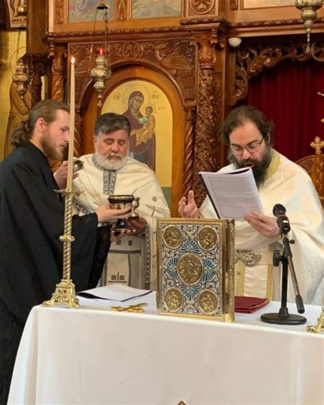 Divine Liturgy Of St James At Axion Estin Cathedral In Northcote