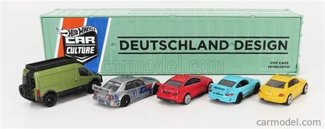 Mattel Hot Wheels Hff Scale Mercedes Benz Set Assortment Cars Pieces Container Fast