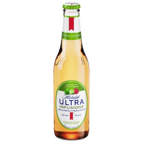 Michelob Ultra® Lime & Prickly Pear Cactus Light Beer, 12 fl oz - Pick ...