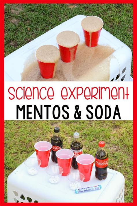 Mentos Science Experiment Hypothesis