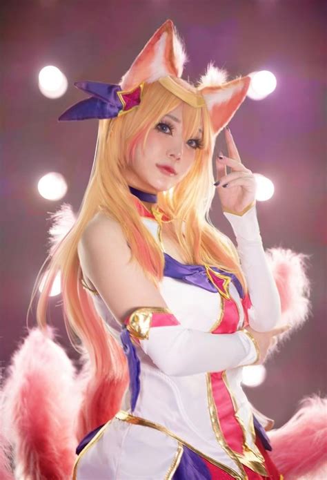 Star Guardian Ahri Cosplay Costume Hobbies Toys Memorabilia