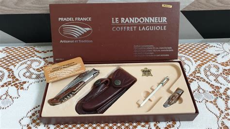 Pradel France Et Laguiole The Hiker Box Leather Catawiki