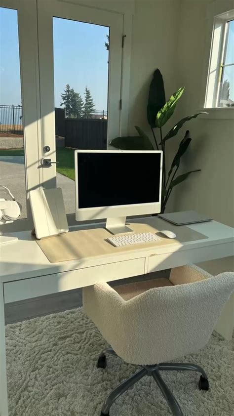 Desk Inspiration Home Office Small Business Workspace Office Desk Artofit