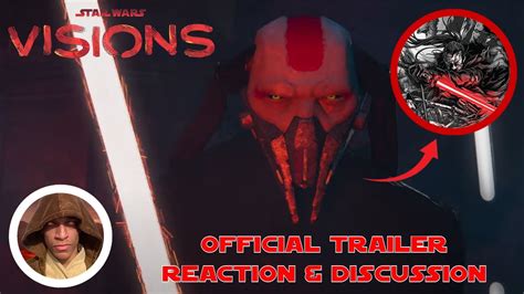 Star Wars Visions Volume Official Trailer Reaction Discussion