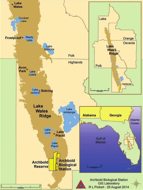 Lake Wales Florida Map - Printable Maps