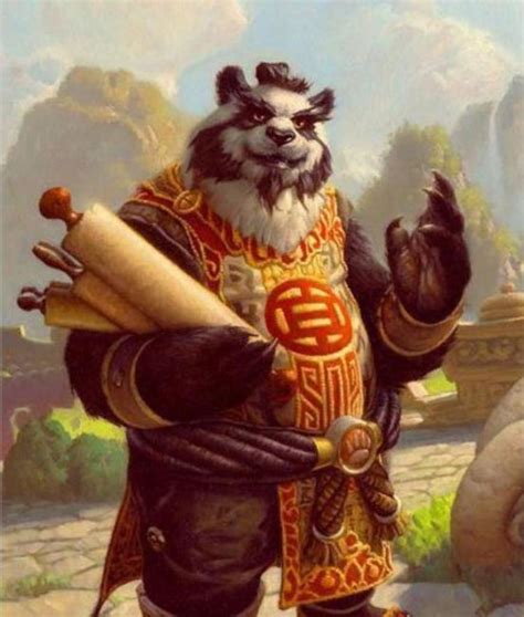 Pandaren Art Hearthstone Wiki