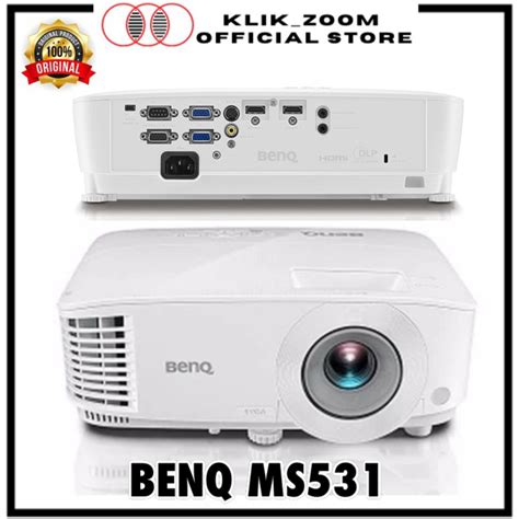 Jual Proyector Benq Ms Hdmi Original Shopee Indonesia