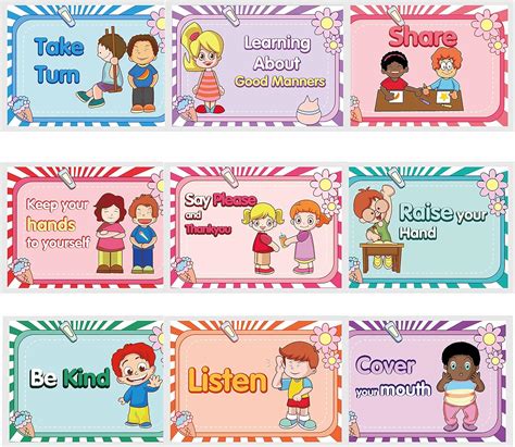 Classroom Rules Posters Classroom Expectations India Ubuy