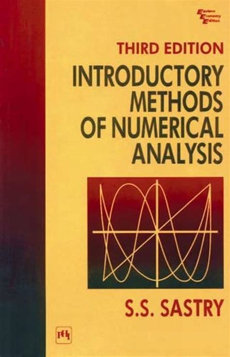 Buy Introductory Methods Of Numerical Analysis Book Online At Low