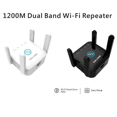 2 4G Wifi Repeater Draadloze Wifi Extender 1200Mbp Grandado