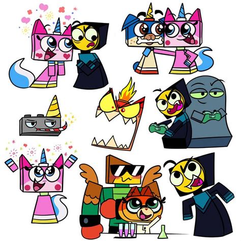 Unikitty Doodles By X Blackpearl X On