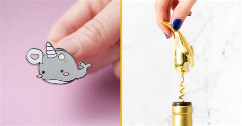 Top 30+ des objets narval, la licorne des mers