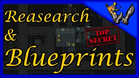 Wayward Terran Frontier Blueprints Research Secret Menu Button