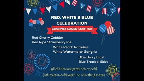 Red White Blue Celebration Collection Youtube