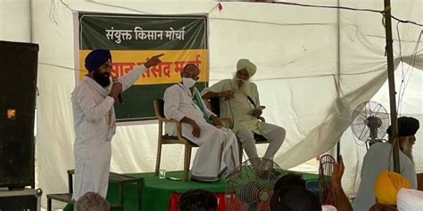 At Kisan Sansad Farmers Explain Why Msp Is So Crucial To Their Demands