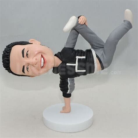 Custom man bobbleheads with a funny posture, buy Custom man bobbleheads ...