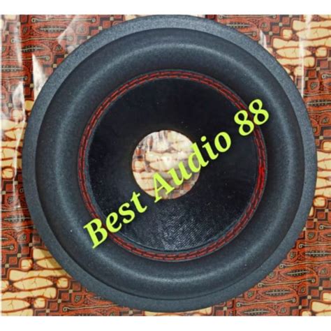 Jual Daun Kertas Speaker 8inch 8 Inch Sub Woofer Spon Kulit Jeruk