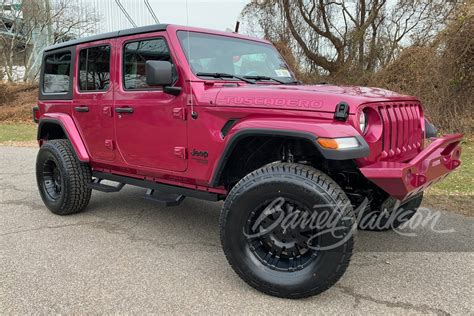 2021 JEEP WRANGLER TUSCADERO CUSTOM SUV