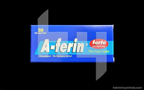 Aferin Forte Tablet Hekimim Yan Mda