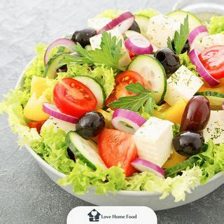 Resep Greek Salad Endeus TV