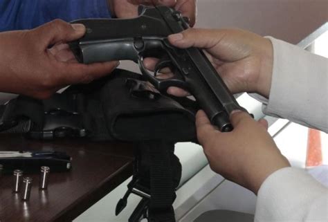 Ya Se Puede Solicitar El Porte De Armas Civiles C Mo Hacerlo Y Cu Les