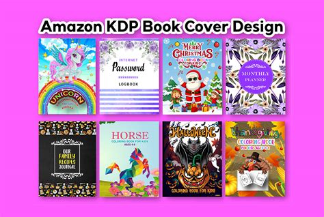 AMAZON KDP BOOK COVER DESIGN :: Behance