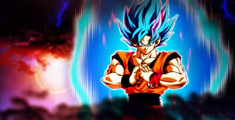 Super sayian blue goku (shintani) by ZakuUltima on DeviantArt