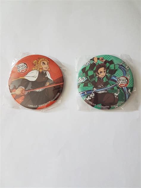 Demon Slayer Mugen Train Can Badges Hobbies Toys Books Magazines