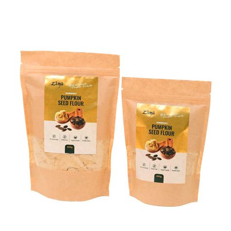 Zimahealthy Pumpkinseedflour Pumpkin Spice Arabian Organics