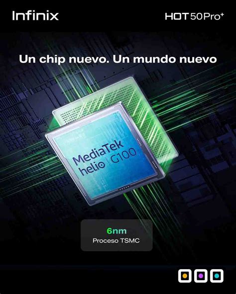 Infinix Hot 50 Pro Potencia y diseño con el Helio G100 AppsUser