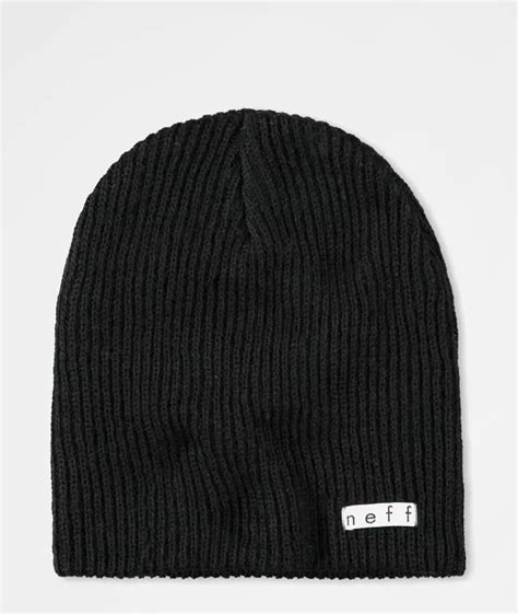 Neff Daily Black Beanie