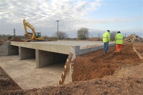 Ruta 31 avanzan las obras del nuevo acceso a Areco Días de Areco