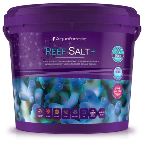 Aquaforest Reef Salt Plus Secchiello Da Kg Kudakuda It I Tuoi