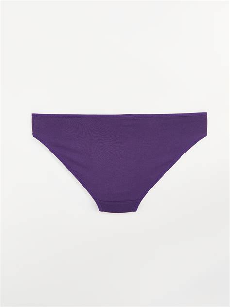 LCW Young Mor Baskılı Bikini Külot 5 li W4J990Z8 HNJ LCW