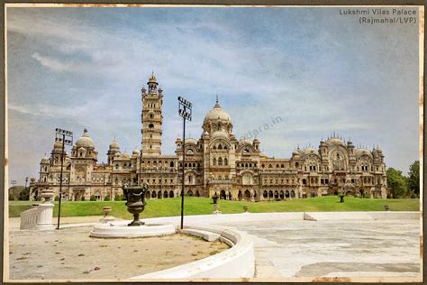 Lukshmi Villas Palace | History of Vadodara - Baroda