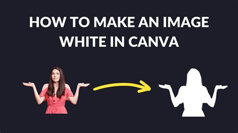 How to Make an Image White in Canva - Canva Templates