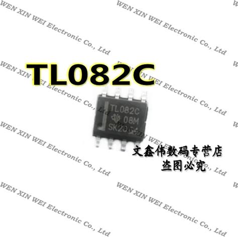 New original genuine TL082CDR TL082 SOP 8 TL082C chip|Replacement Parts ...