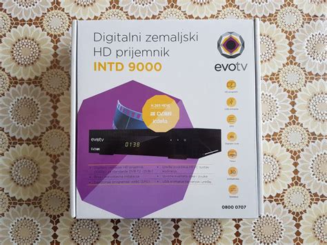 Evotv Prijemnik Intd Hd Dvb T Hevc H