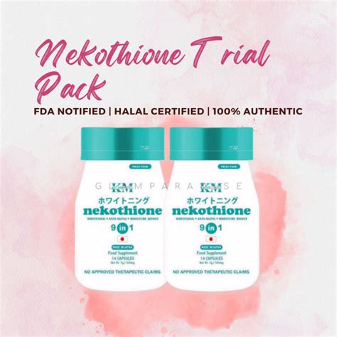 Neko By KM NEKOTHIONE TRIAL PACK 9 In 1 By KATH MELENDEZ NEKO