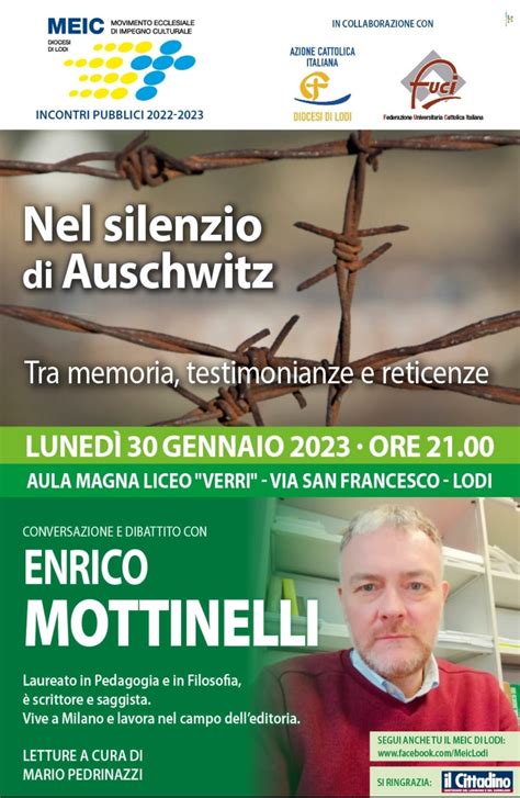 Giornata Della Memoria 2023 ISSR Sant Agostino