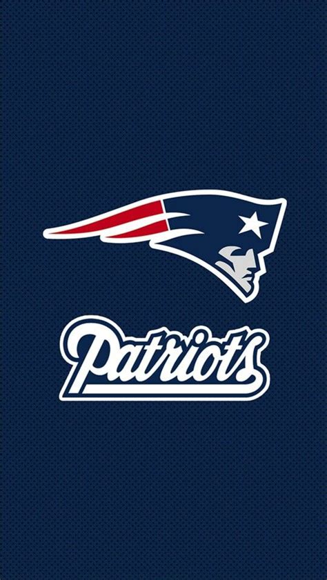 New England Patriots Football Logo