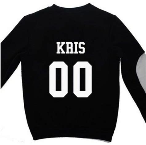 Buy Kpop Exo Sbs Gayo Black Chanyeol Sweater Daejun Daejeon Kai Kris