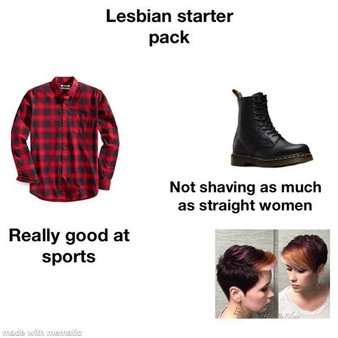 Lesbian Starter Pack R Starterpacks