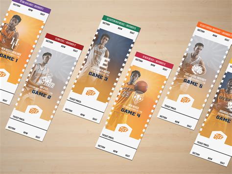 UTEP Men's Basketball Season Tickets :: Behance