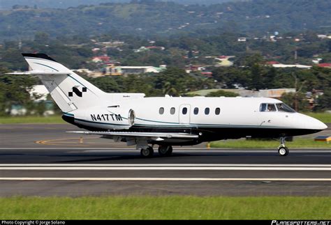 N417TM Private Raytheon Hawker 800XP Photo By Jorge Solano ID 1504367