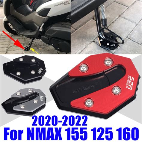 Yamaha Nmax155 Nmax160 Nmax125 2020 2022 Modified Side Stand Shoes