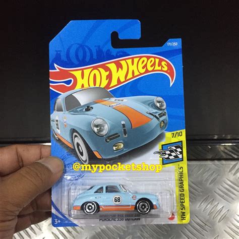 RESERVED Hot Wheels PORSCHE 356 OUTLAW Gulf 2021 Hotwheels Speed