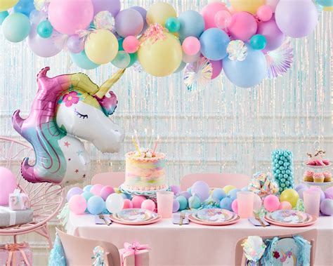 9 Unique Unicorn Party Ideas Party City