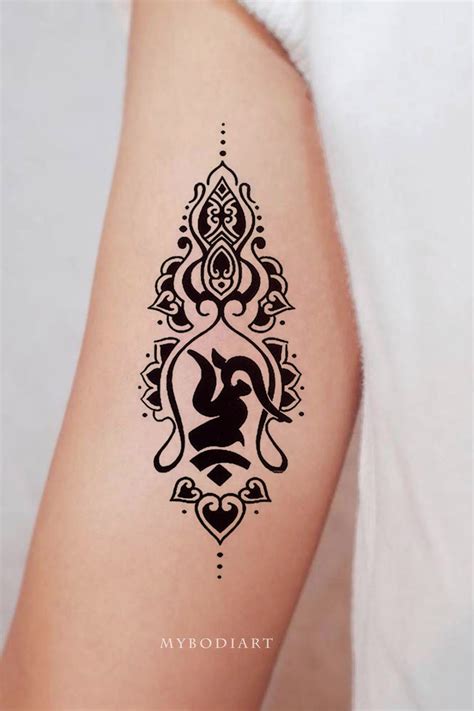 Tribal Temporary Tattoos – MyBodiArt