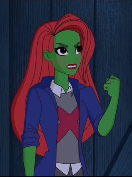 Miss Martian Dc Super Hero Girls Fanon Wiki Fandom